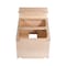 Meadow Lane Rectangular Pull-Out Can, Grey, Maple Wood, 145/8 in. ML.1401.01.MA.GY-SB-B - alternate 4